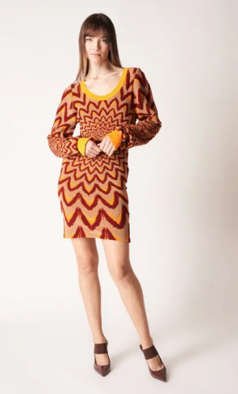 Psychedelic Mini Dress sold by Lord & Taylor