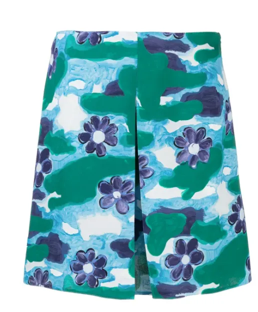 Floral-Print Mini Skirt sold by Lord & Taylor