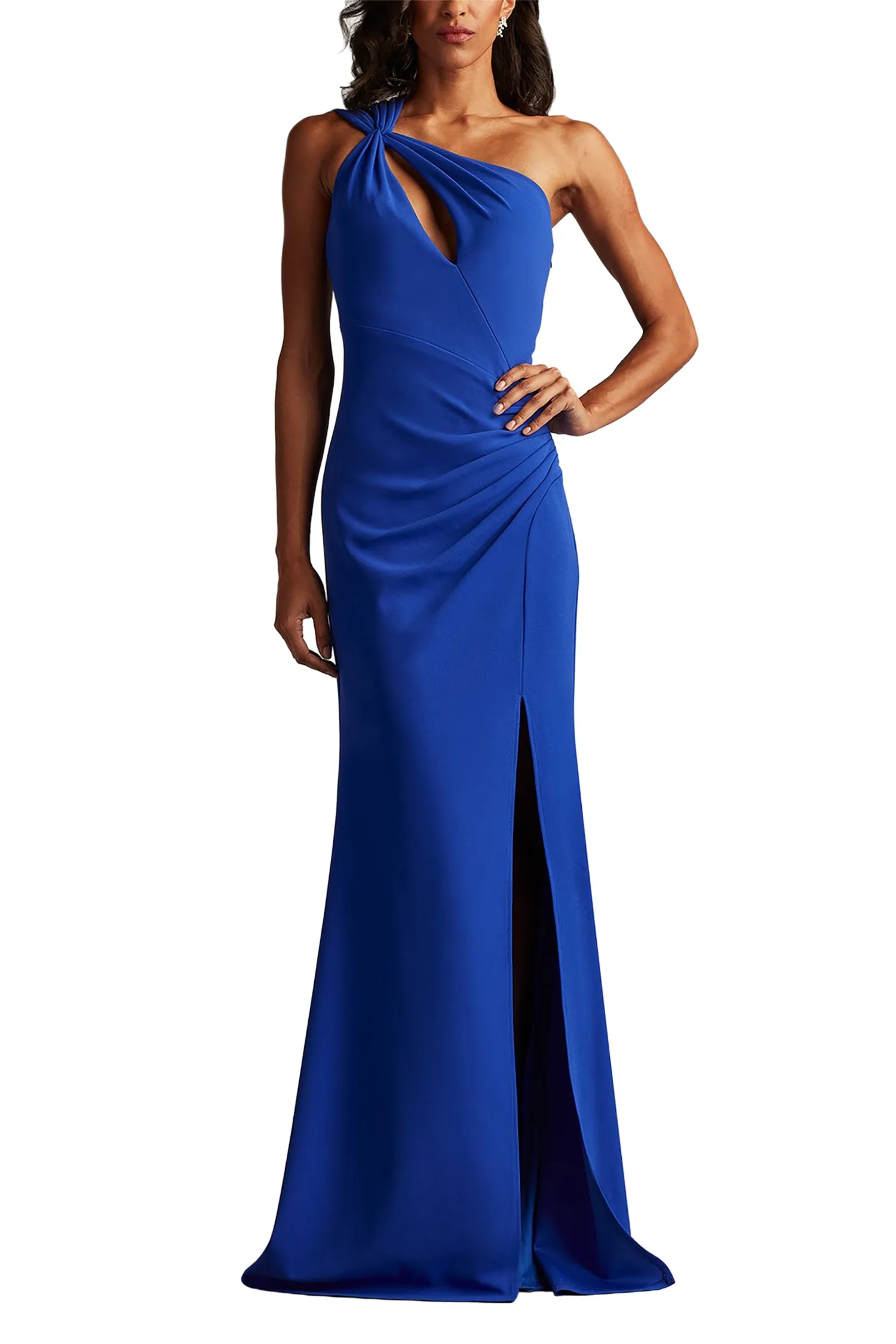 Viveca One-Shoulder Keyhole Gown MYSTC sold by Lord & Taylor product image thumbnail 2
