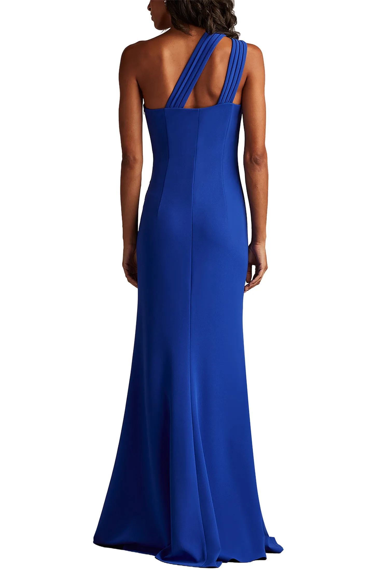 Viveca One-Shoulder Keyhole Gown MYSTC sold by Lord & Taylor product image thumbnail 3