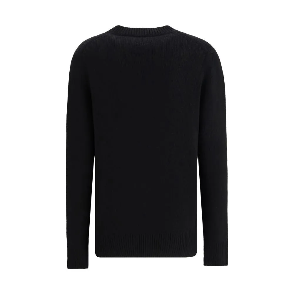 Black Wool Sweatshirt sold by Lord & Taylor product image thumbnail 2