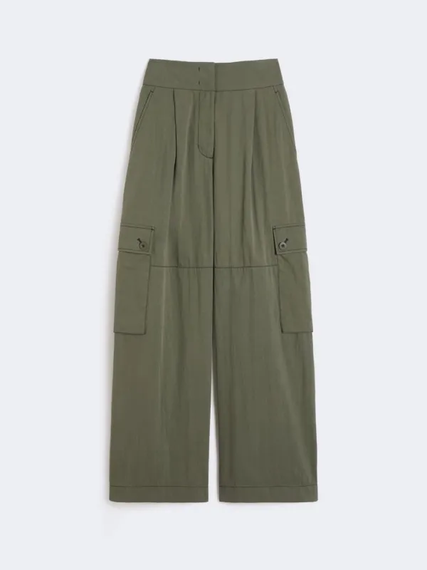 WKDAQUILA TROUSER DARK GREEN sold by Lord & Taylor