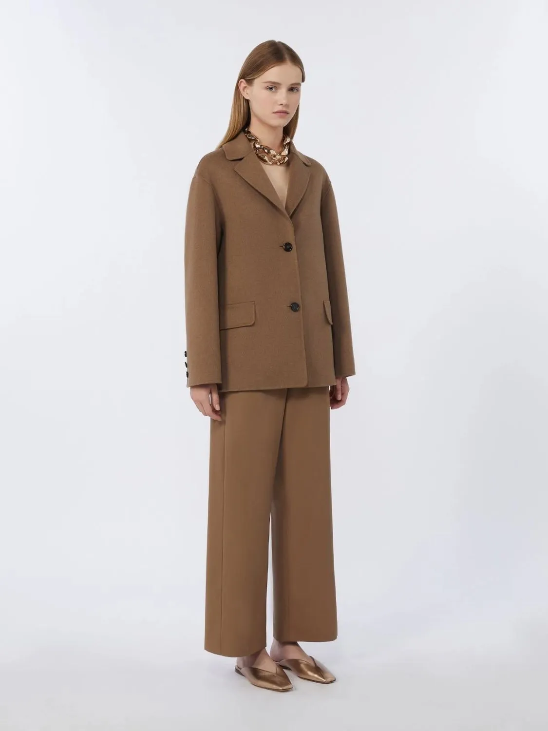 SMMELFI JACKET CAMEL sold by Lord & Taylor product image thumbnail 2