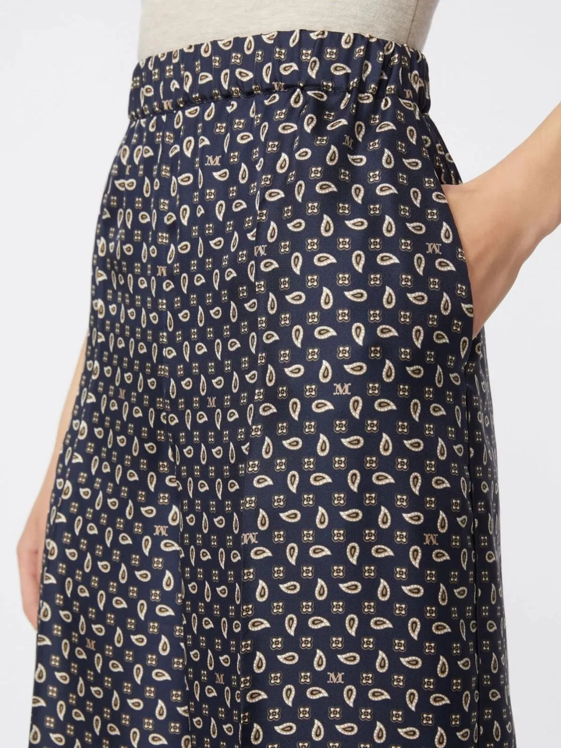 MXMVISCHIO TROUSER NAVY sold by Lord & Taylor product image thumbnail 5