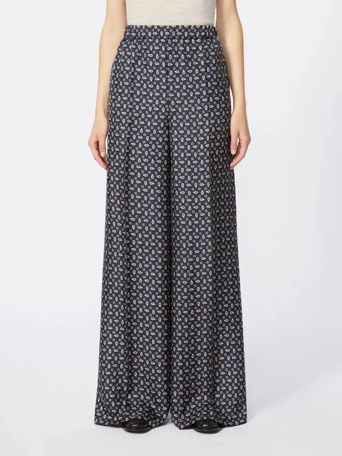 MXMVISCHIO TROUSER NAVY sold by Lord & Taylor product image thumbnail 3