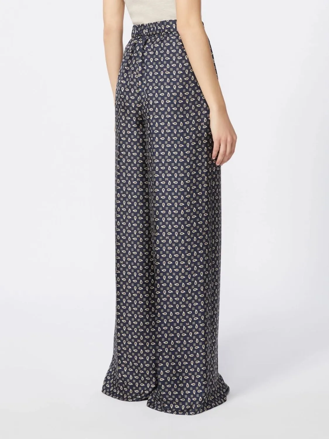 MXMVISCHIO TROUSER NAVY sold by Lord & Taylor product image thumbnail 4