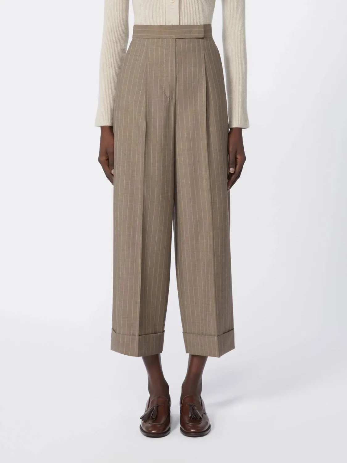 MXMMANETTA TROUSER HAZELNUT sold by Lord & Taylor product image thumbnail 3