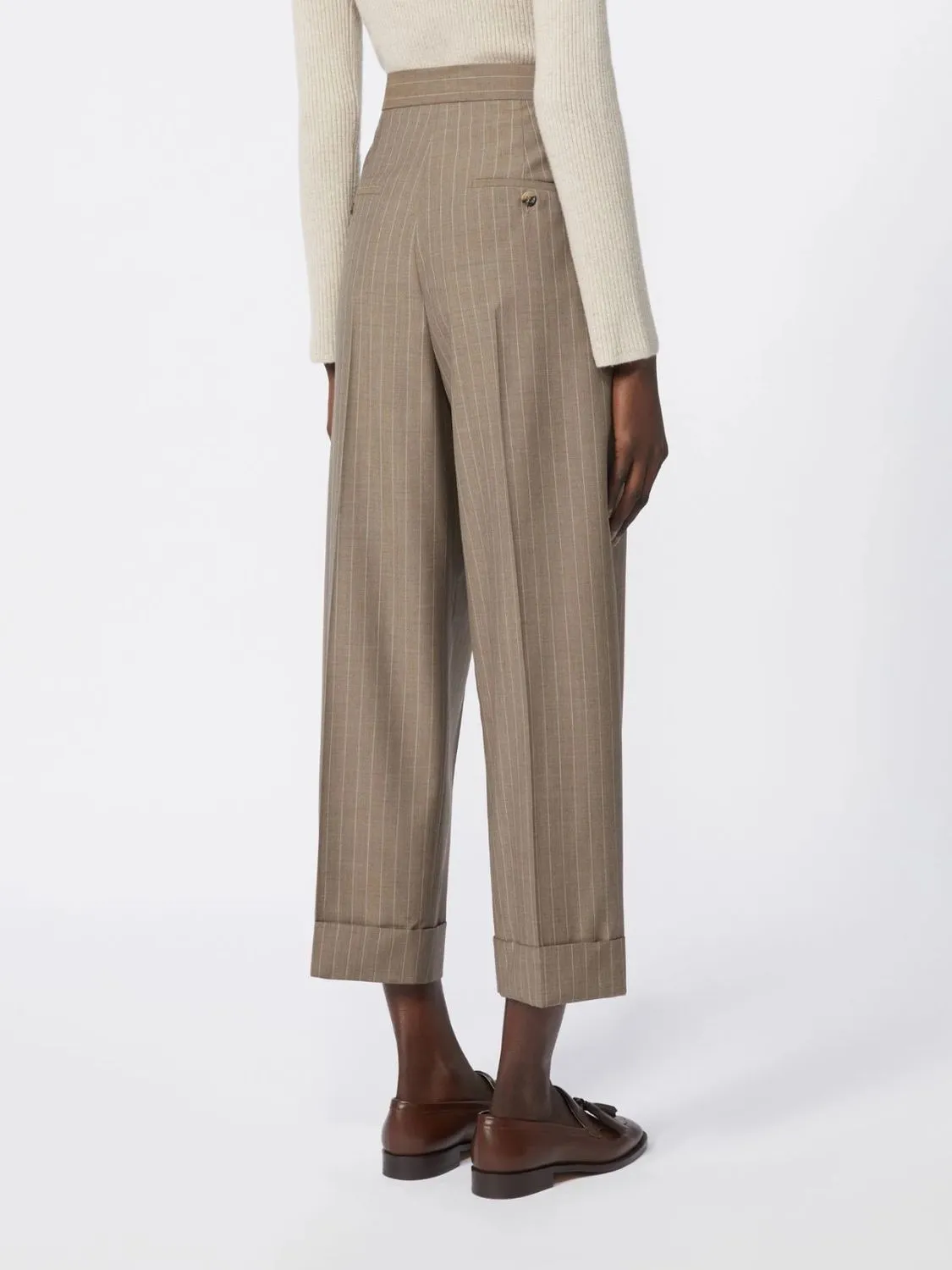 MXMMANETTA TROUSER HAZELNUT sold by Lord & Taylor product image thumbnail 4