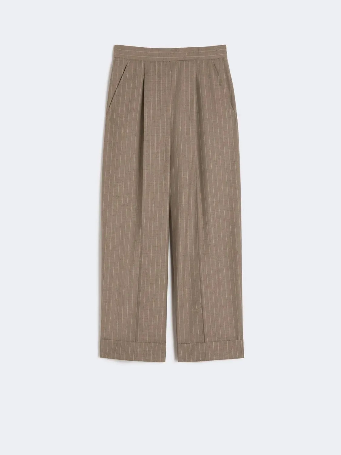 MXMMANETTA TROUSER HAZELNUT sold by Lord & Taylor