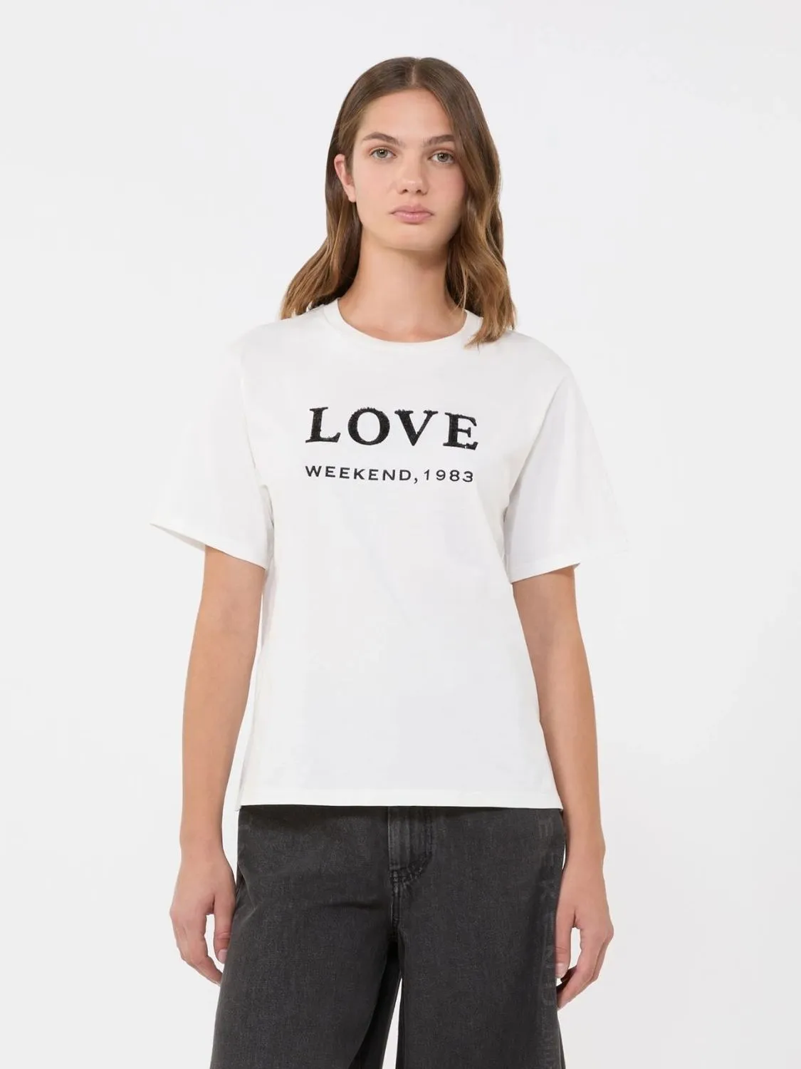 WKDAGILE T-SHIRT WHITE sold by Lord & Taylor product image thumbnail 3