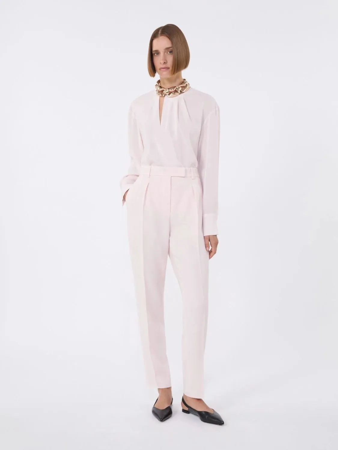 MSTCANDITI TROUSER PINK sold by Lord & Taylor product image thumbnail 2