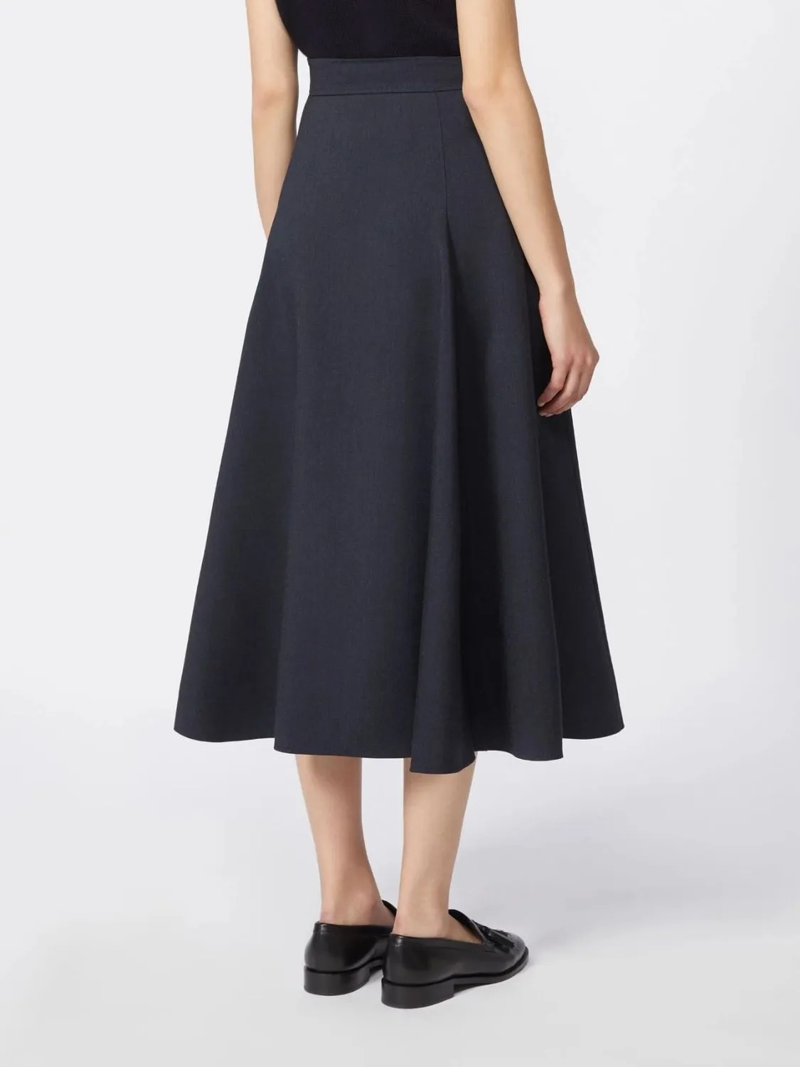 MXMWHISKY JERSEY SKIRT NAVY sold by Lord & Taylor product image thumbnail 4
