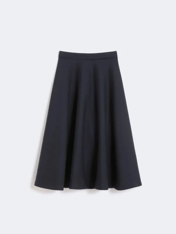 MXMWHISKY JERSEY SKIRT NAVY sold by Lord & Taylor