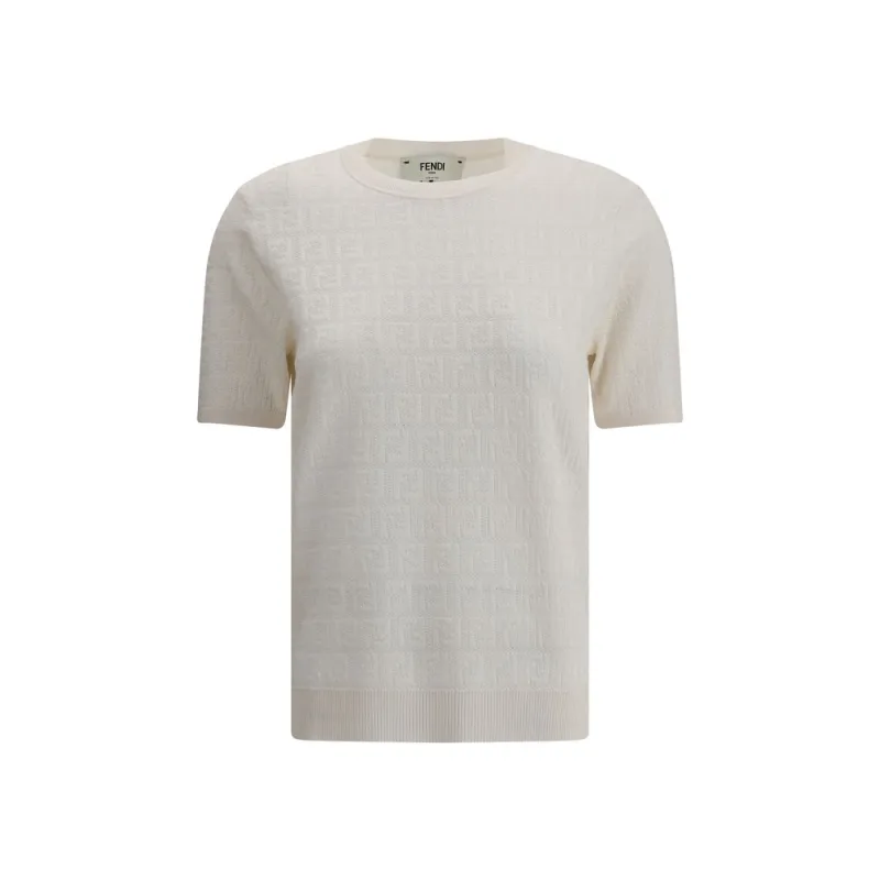 White Viscose T-Shirt sold by Lord & Taylor