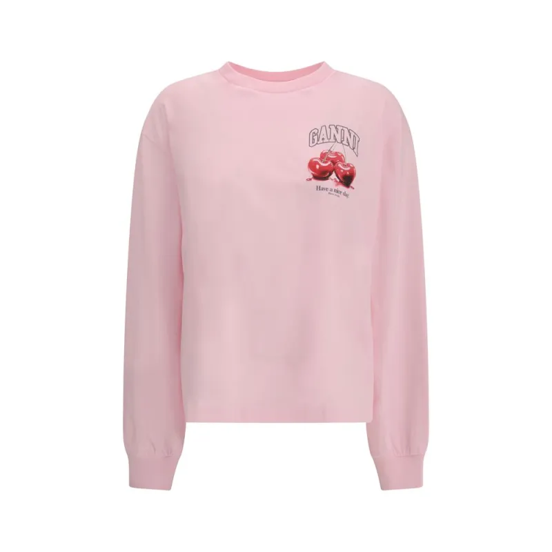 Multicolor Cotton Long Sleeve T-Shirt sold by Lord & Taylor