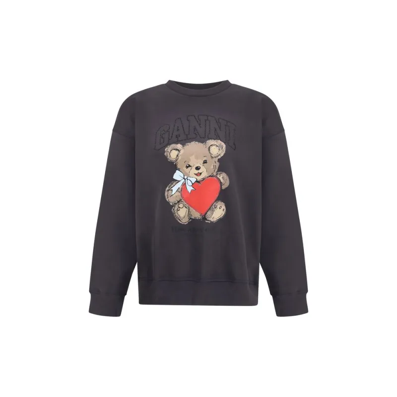 Black Cotton Sweatshirt sold by Lord & Taylor