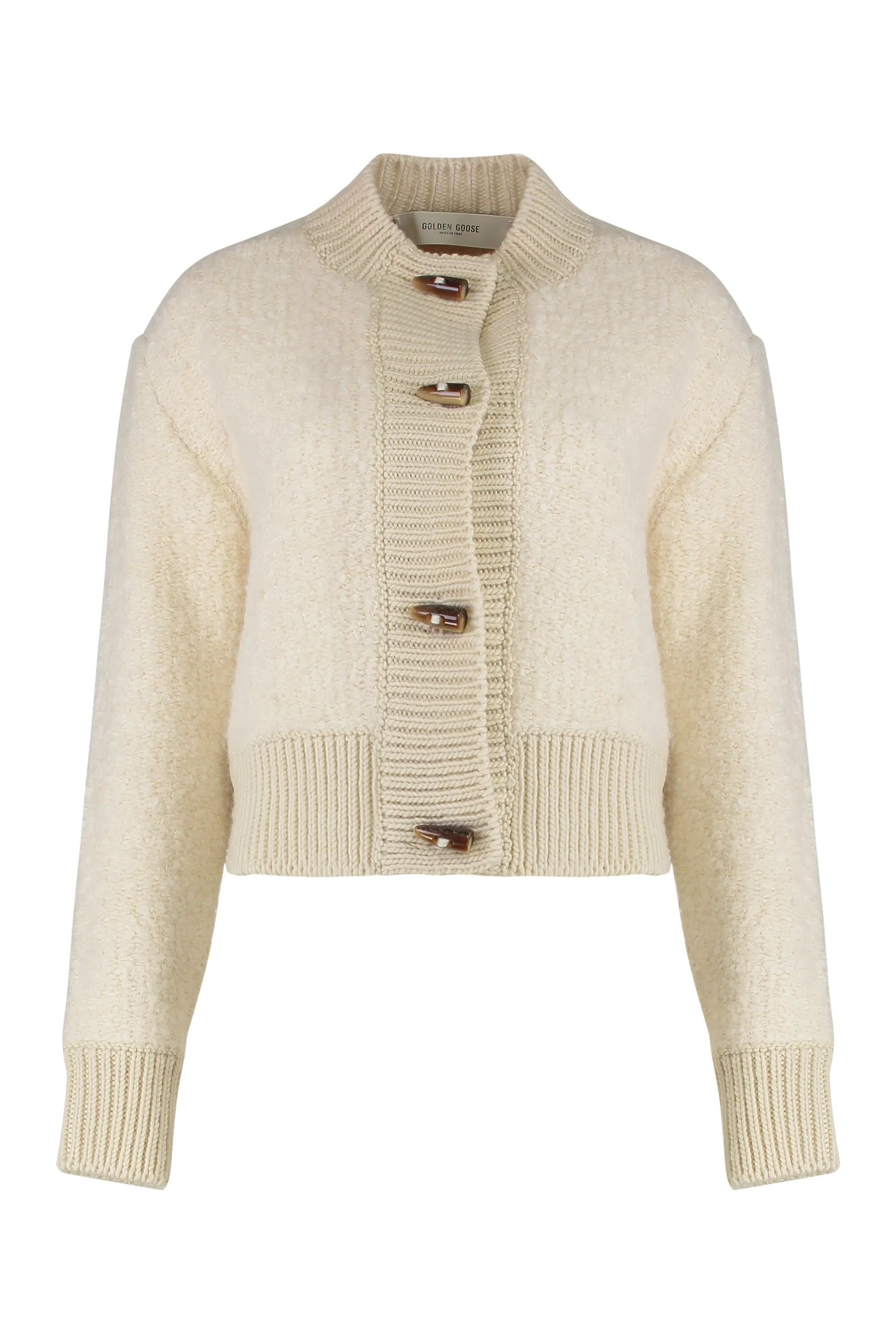 Beige Knit Cardigan sold by Lord & Taylor