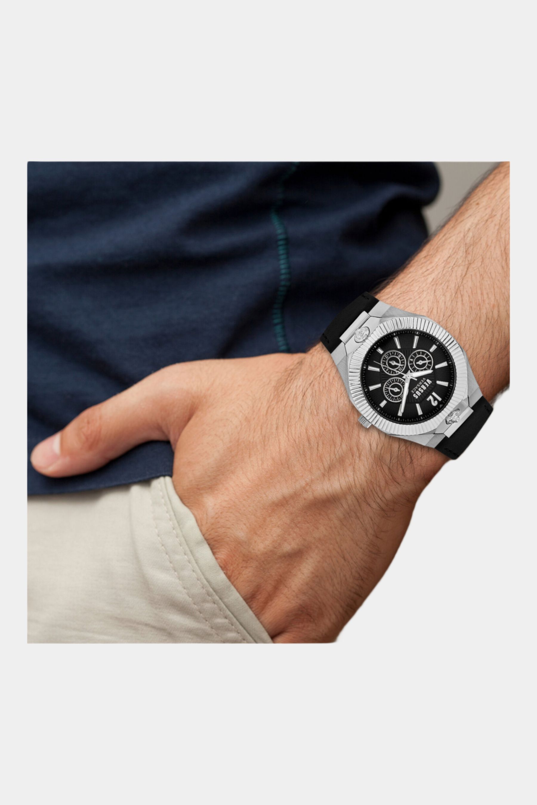 Echo Park Leather Strap Watch sold by Lord & Taylor product image thumbnail 4