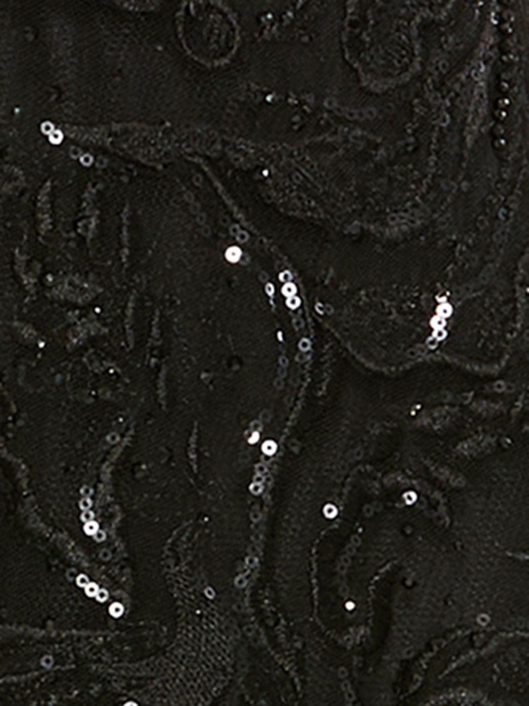 Feather Sleeve A-Line Gown sold by Lord & Taylor product image thumbnail 4