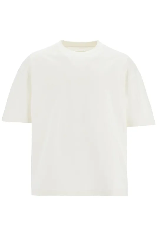 WHITE COTTON T-SHIRT made by Jil Sander