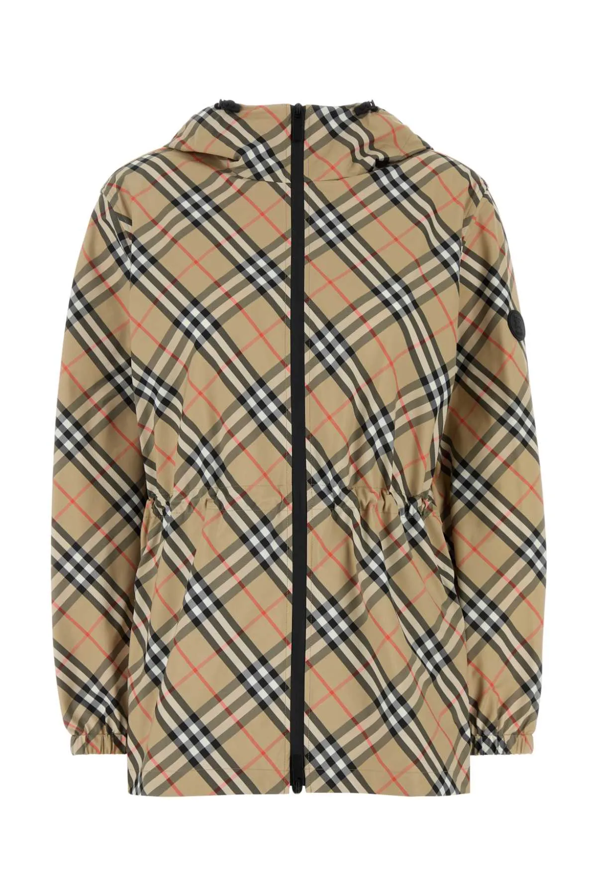 PRINTED POLIESTERE PARKA sold by Lord & Taylor