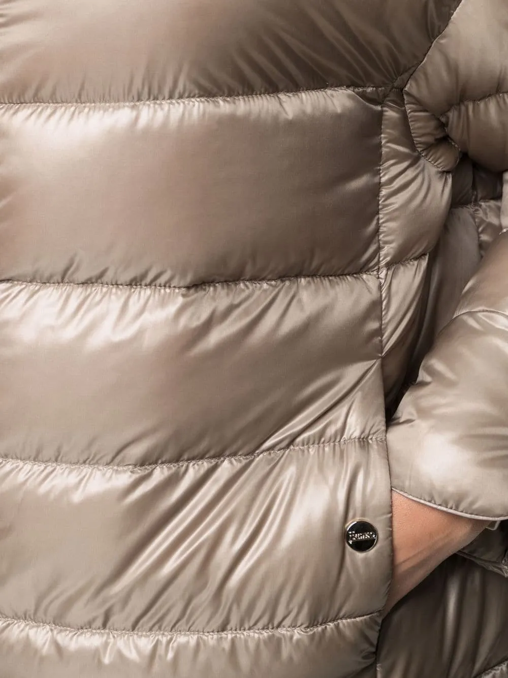 CAPPUCCINO NYLON MATILDE DOWN JACKET sold by Lord & Taylor product image thumbnail 5