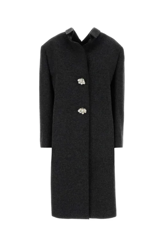 SLATE WOOL COAT sold by Lord & Taylor