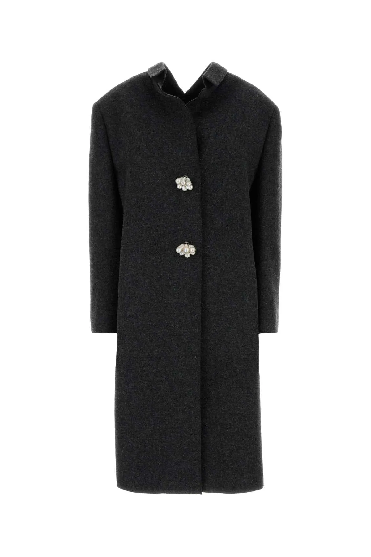 SLATE WOOL COAT sold by Lord & Taylor