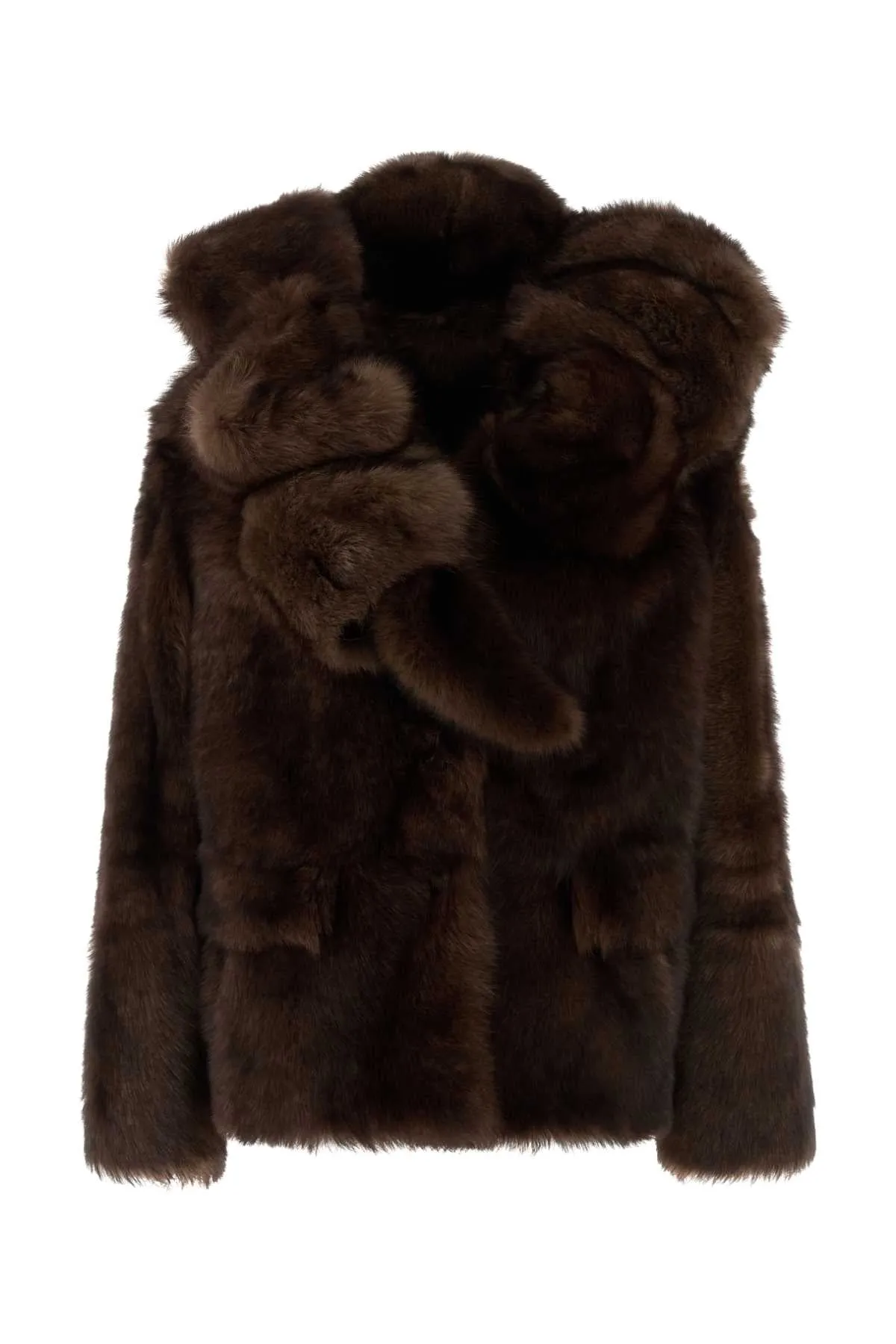 BROWN FUT sold by Lord & Taylor