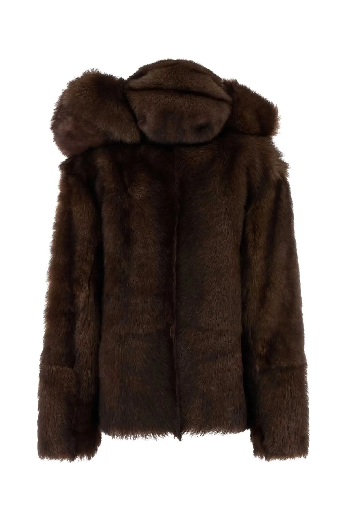 BROWN FUT sold by Lord & Taylor product image thumbnail 2