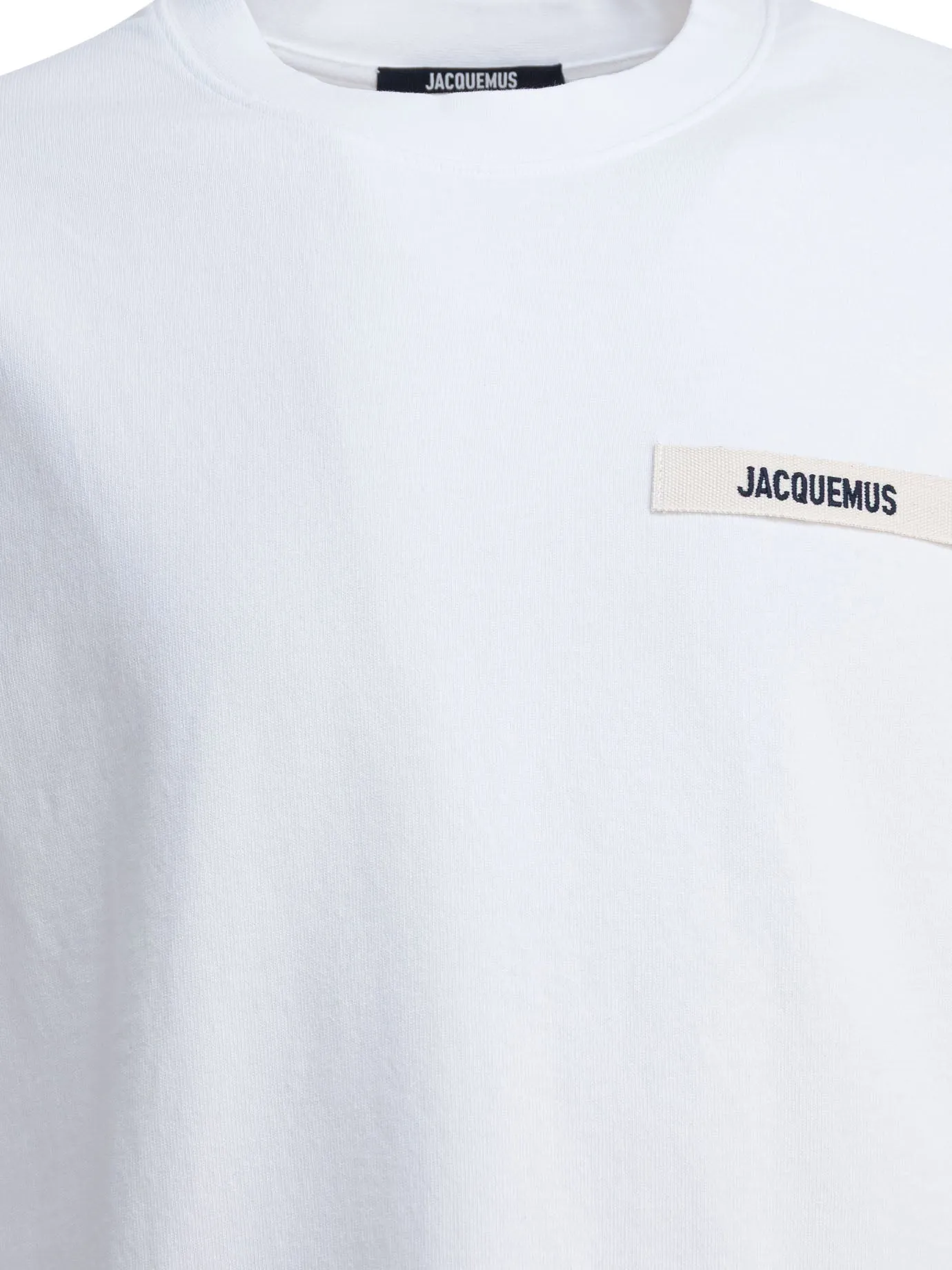 T-SHIRT WITH GROS GRAIN LOGO sold by Lord & Taylor product image thumbnail 3