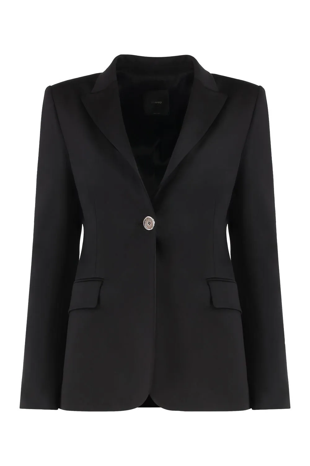 NEW SIGNUM SINGLE-BREASTED ONE BUTTON JACKET sold by Lord & Taylor