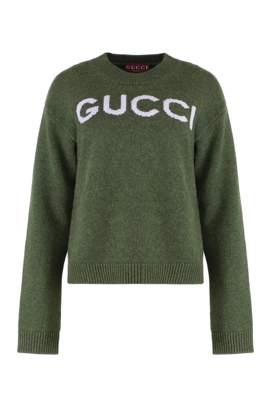 LOGO SWEATER made by Gucci
