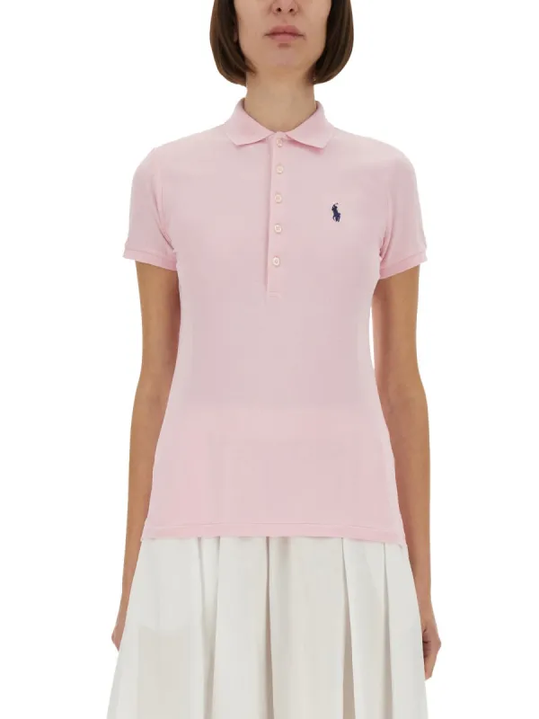 COTTON LOGO POLO SHIRT sold by Lord & Taylor