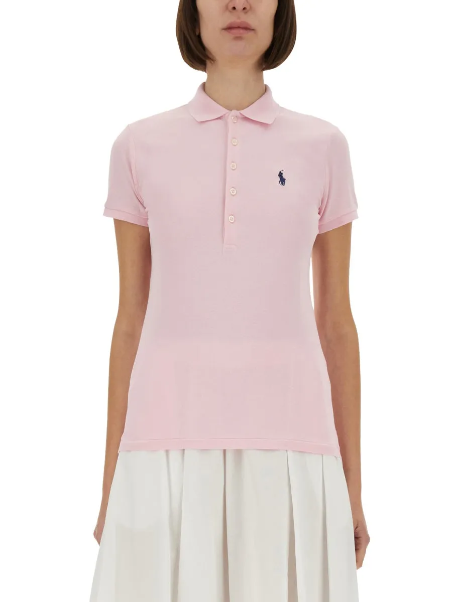 COTTON LOGO POLO SHIRT sold by Lord & Taylor