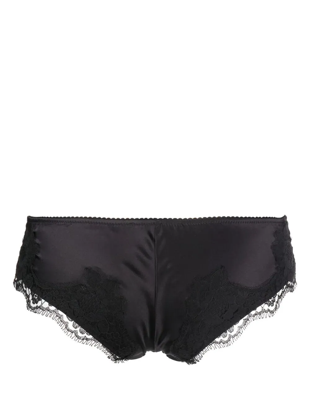 SATIN BRIEFS WITH LACE DETAILING sold by Lord & Taylor product image thumbnail 2
