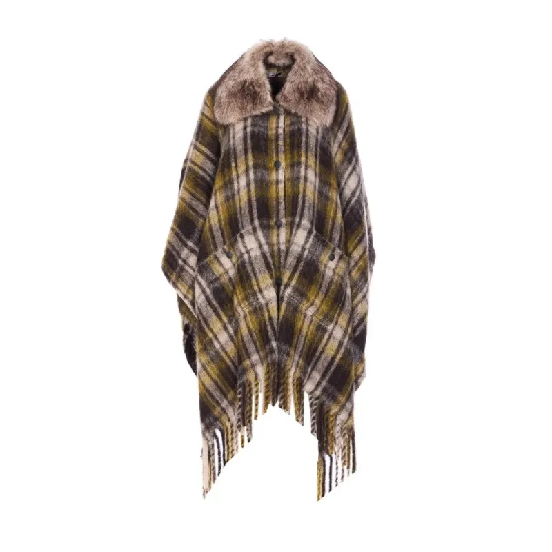 MOHAIR AND ALPACA CAPE sold by Lord & Taylor