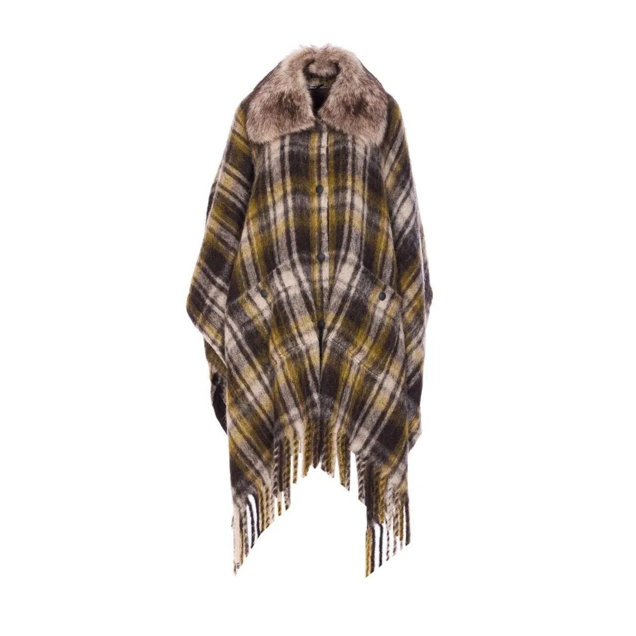 MOHAIR AND ALPACA CAPE sold by Lord & Taylor