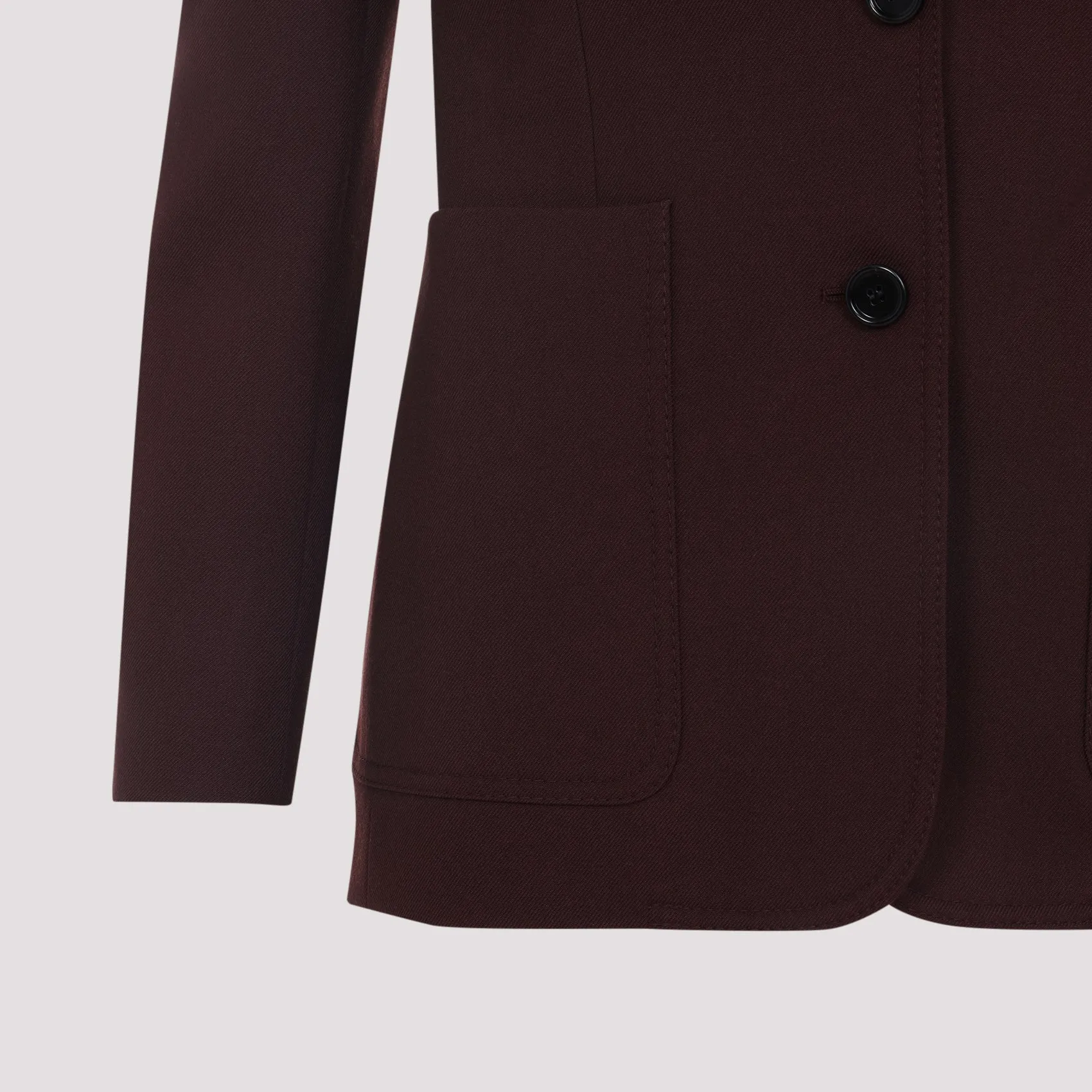 SINGLE BREASTED TAILORED JACKET sold by Lord & Taylor product image thumbnail 5