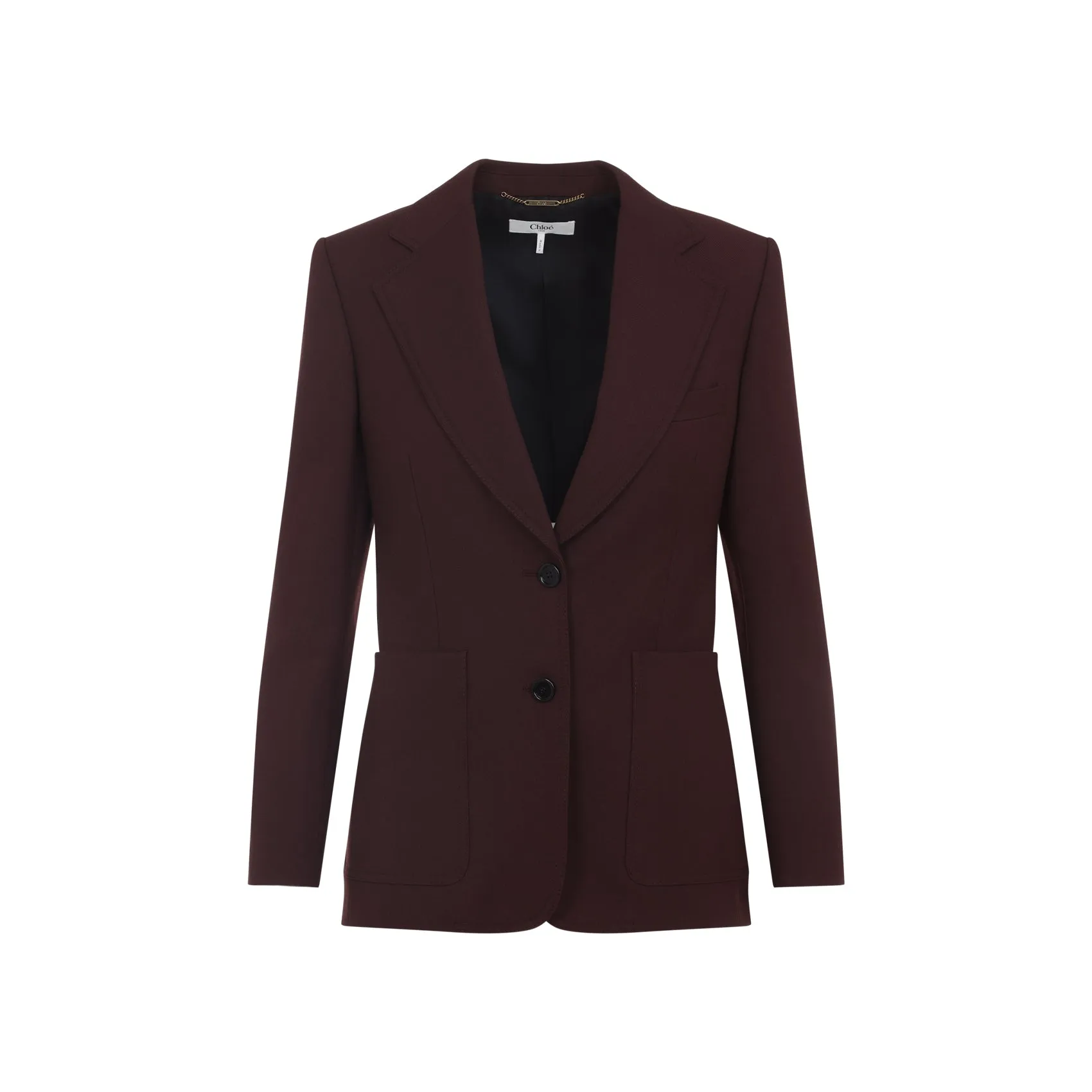 SINGLE BREASTED TAILORED JACKET sold by Lord & Taylor product image thumbnail 2
