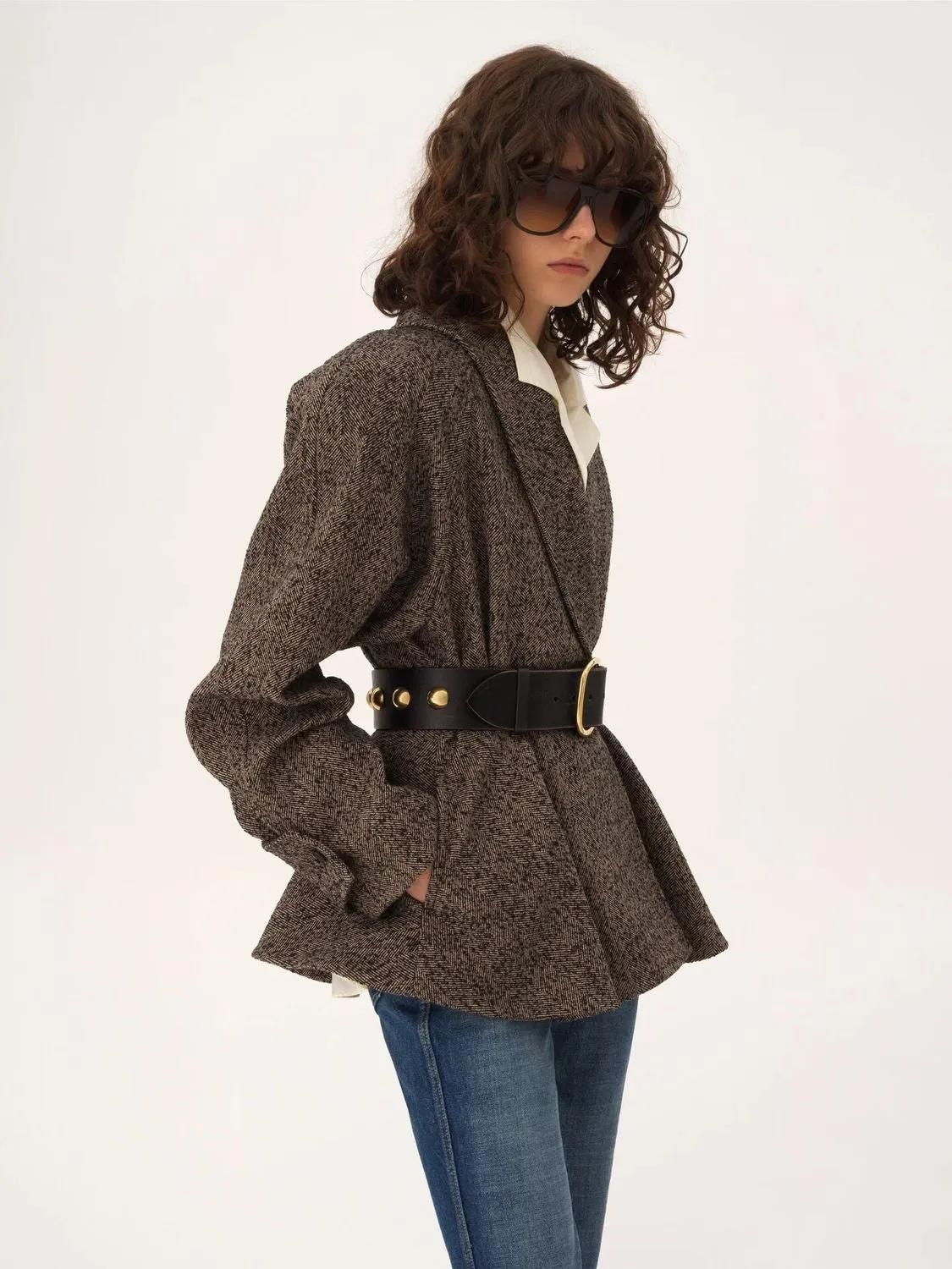 SHORT RIDING COAT sold by Lord & Taylor product image thumbnail 3
