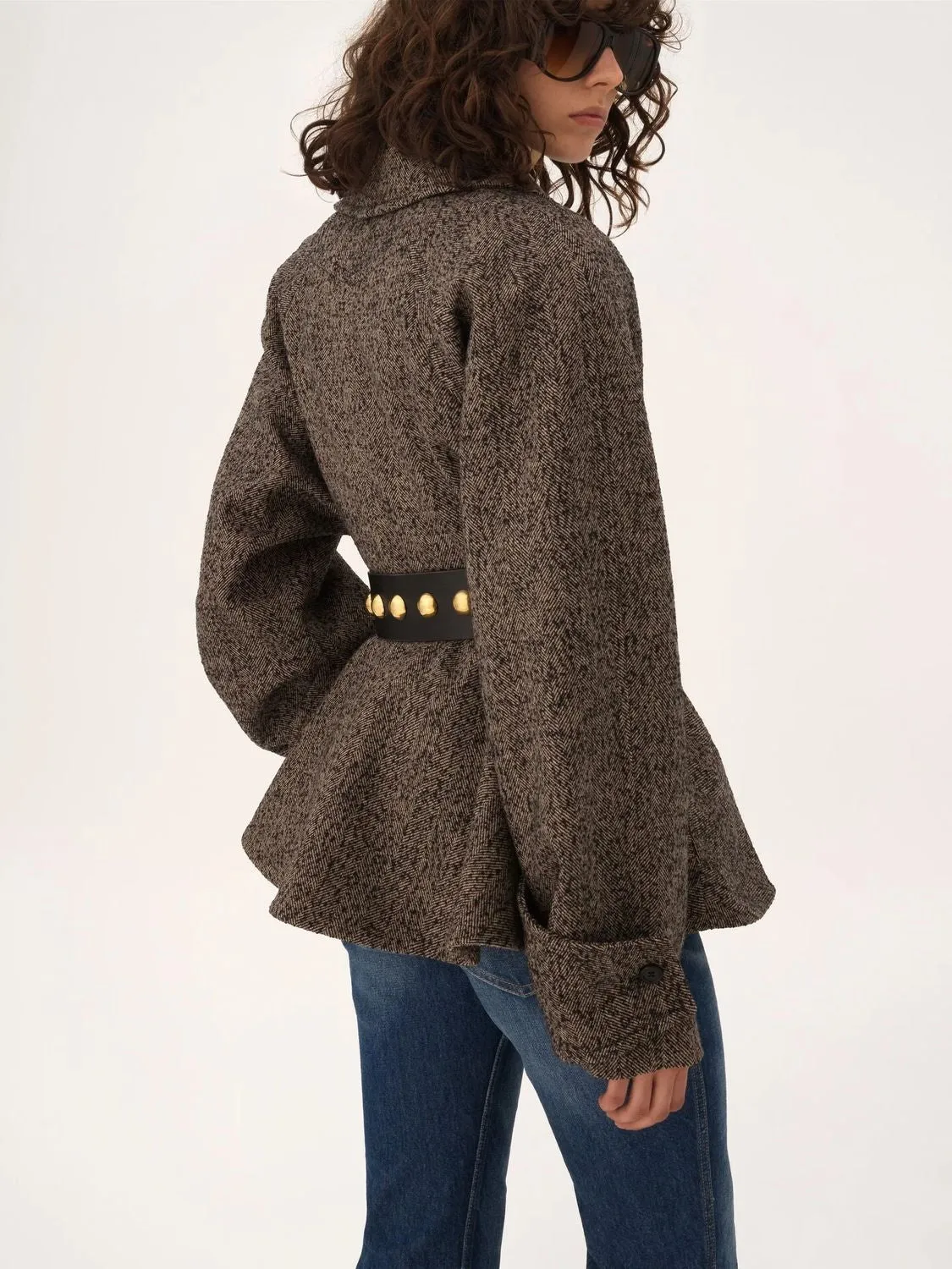 SHORT RIDING COAT sold by Lord & Taylor product image thumbnail 4