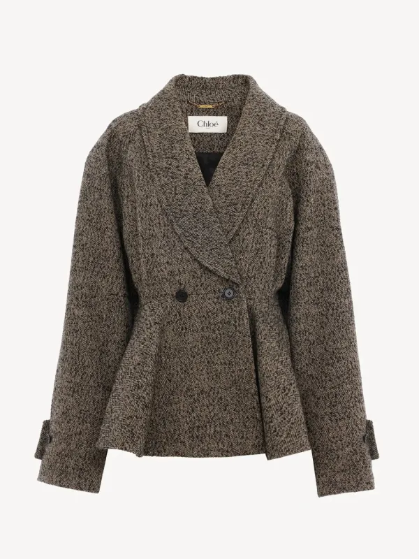 SHORT RIDING COAT made by Lord & Taylor