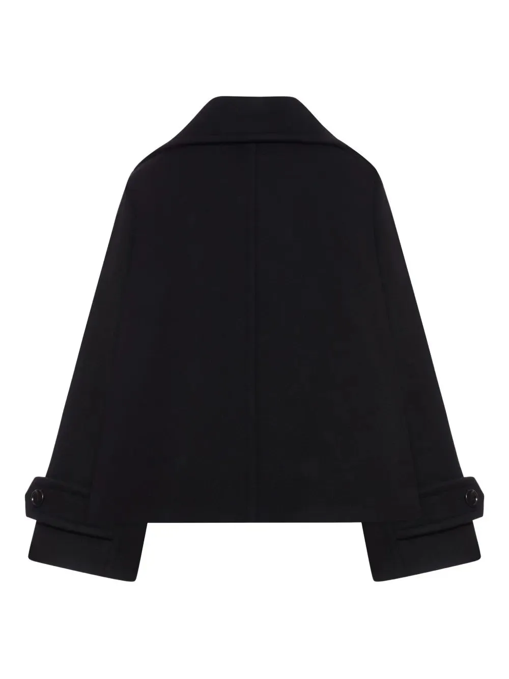BLACK WOOL COAT sold by Lord & Taylor product image thumbnail 2