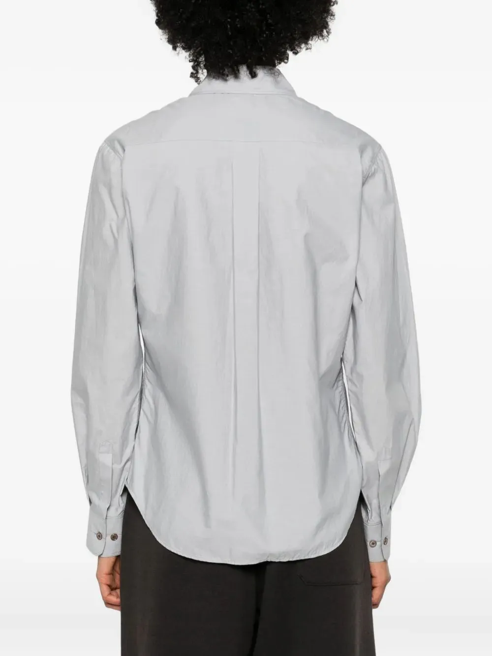 BUTTON CLOSURE SHIRT sold by Lord & Taylor product image thumbnail 4