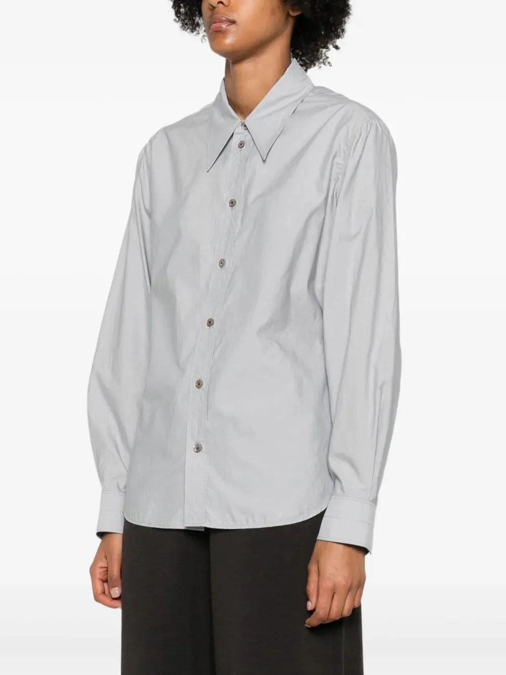BUTTON CLOSURE SHIRT sold by Lord & Taylor product image thumbnail 3