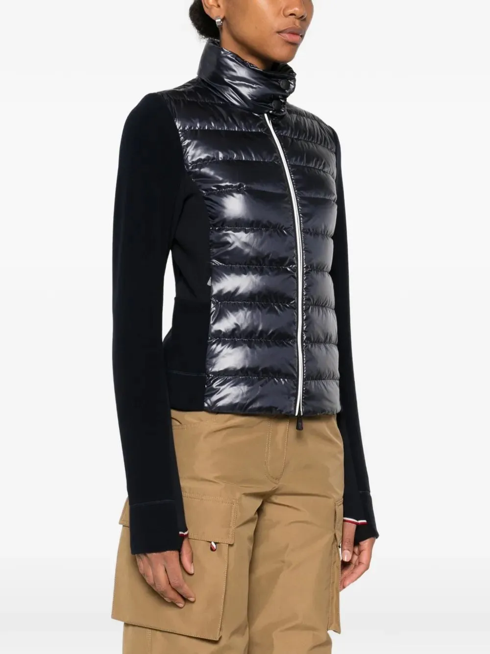 ZIP UP CARDIGAN sold by Lord & Taylor product image thumbnail 3