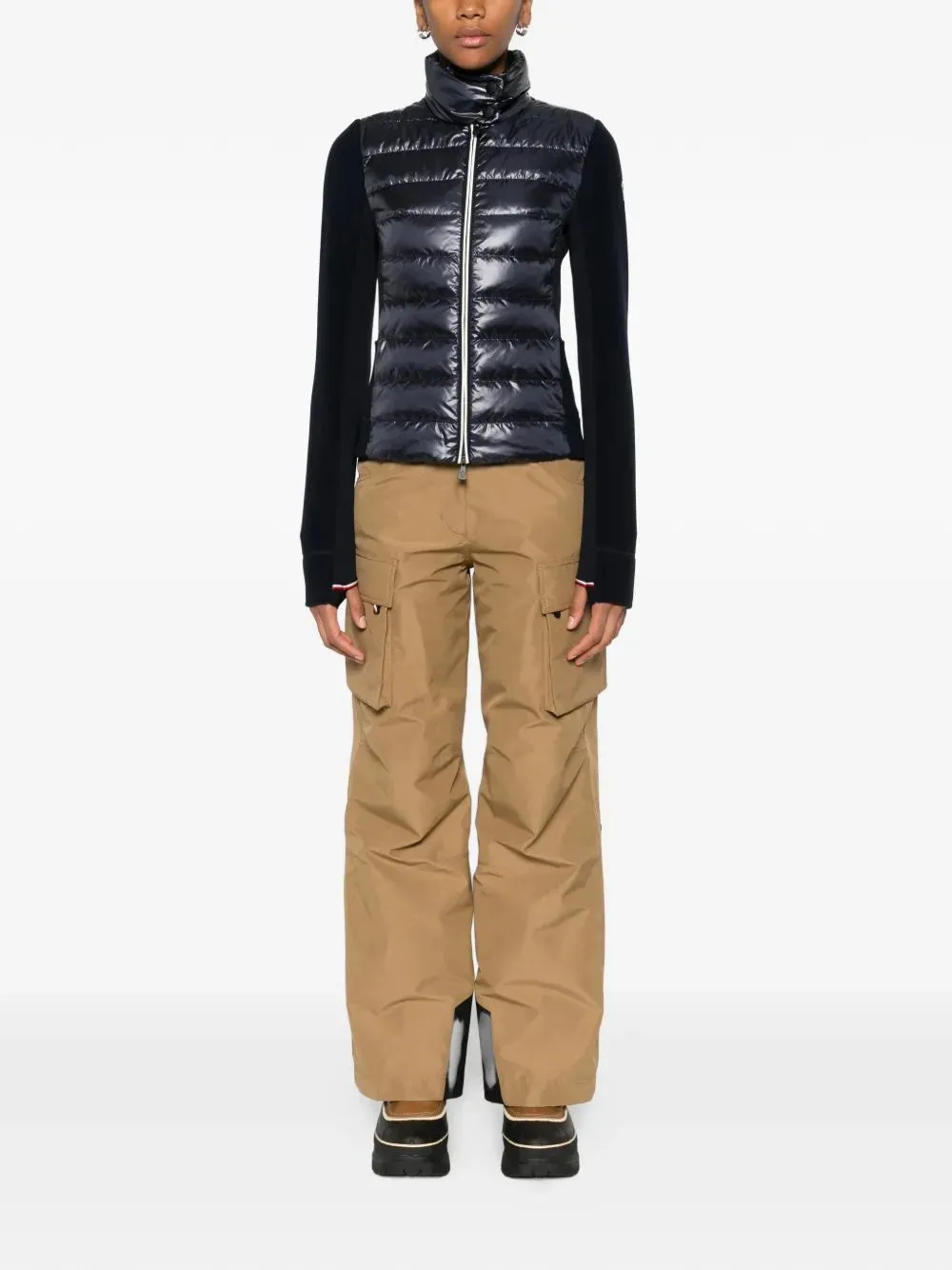 ZIP UP CARDIGAN sold by Lord & Taylor product image thumbnail 2