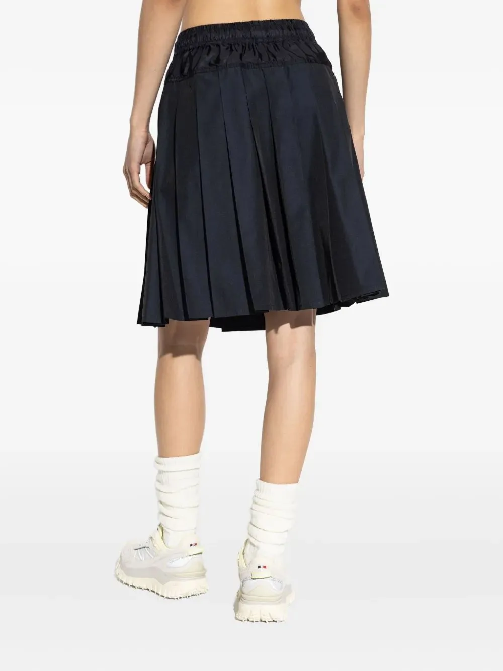 ELASTIC WAISTBAND PLEATED SKIRT sold by Lord & Taylor product image thumbnail 3