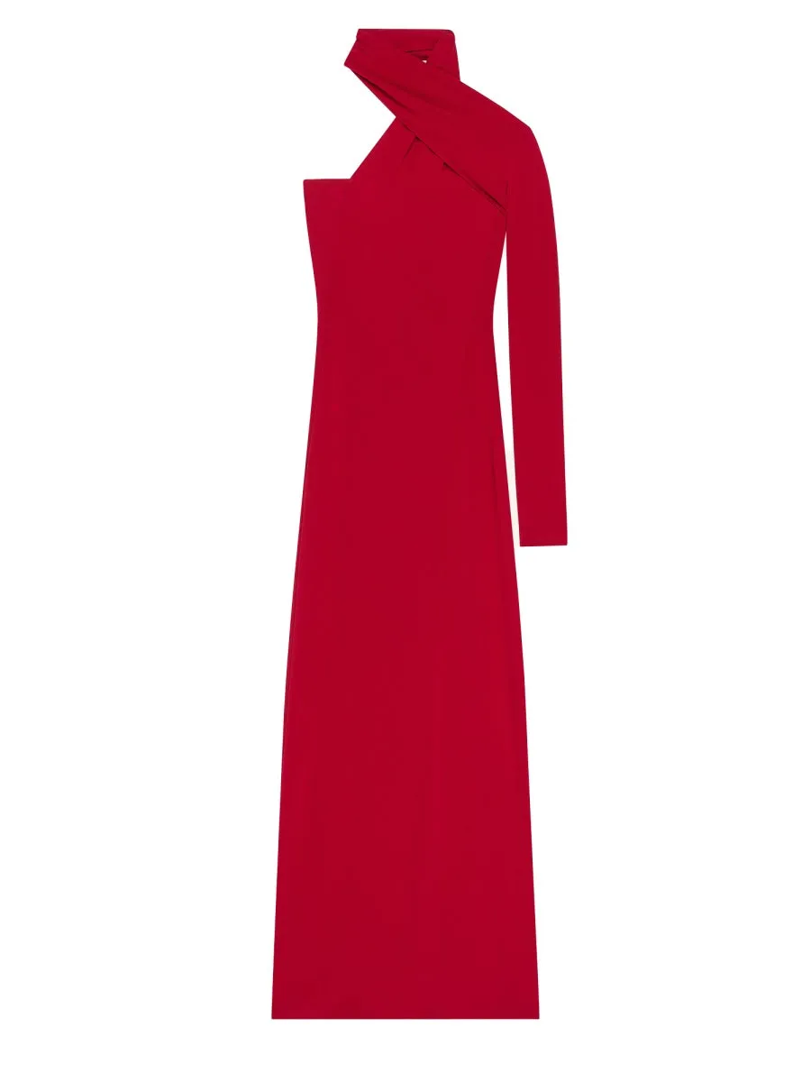 DRAPED ONESHOULDER DRESS sold by Lord & Taylor